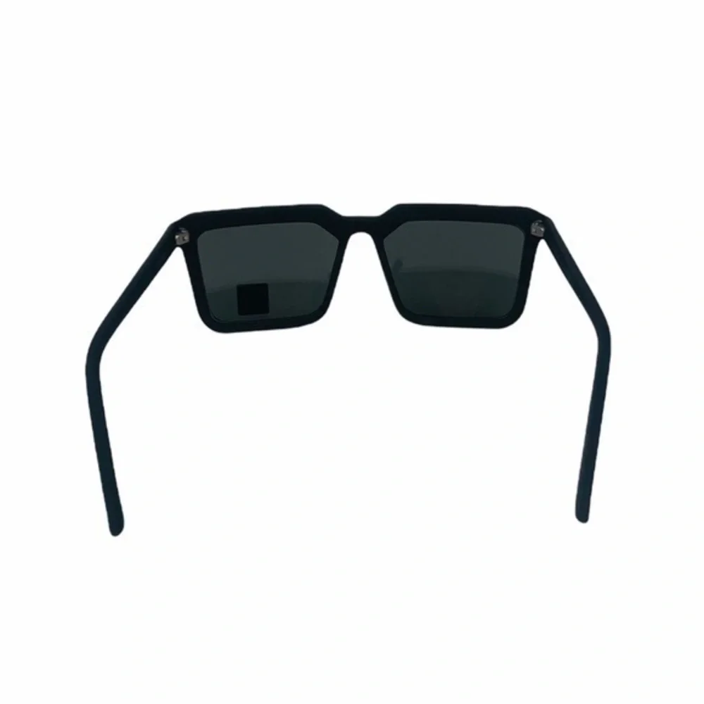 KOMONO - Benicio CZ Black Rubber Sunglasses NWT